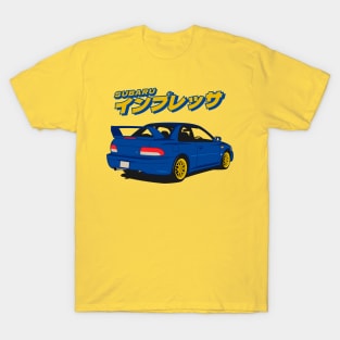 Subaru Impreza WRX Japanese T-Shirt